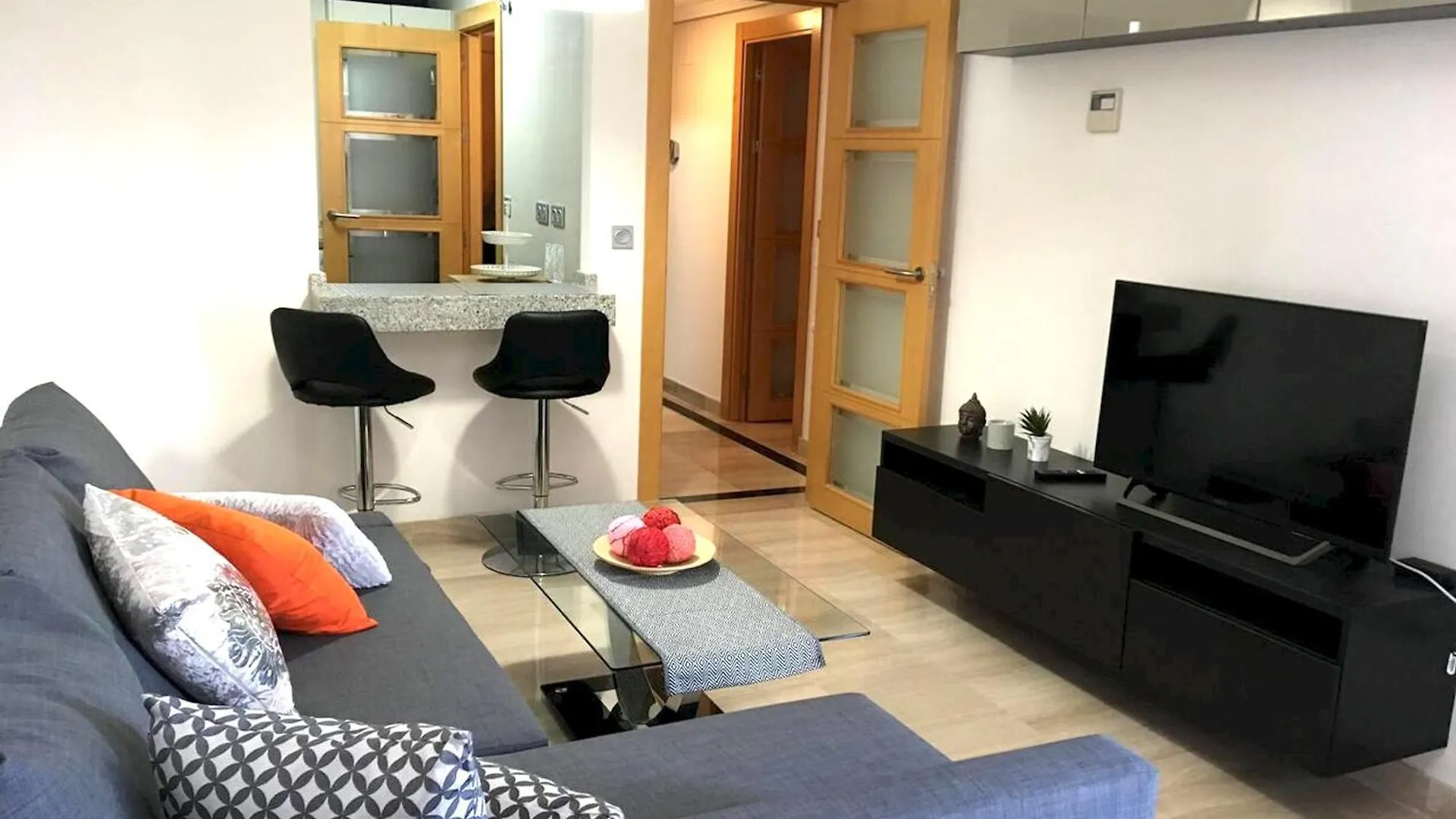 Comfortable Apartment In The Centre Of Malaga 60 M² Parking