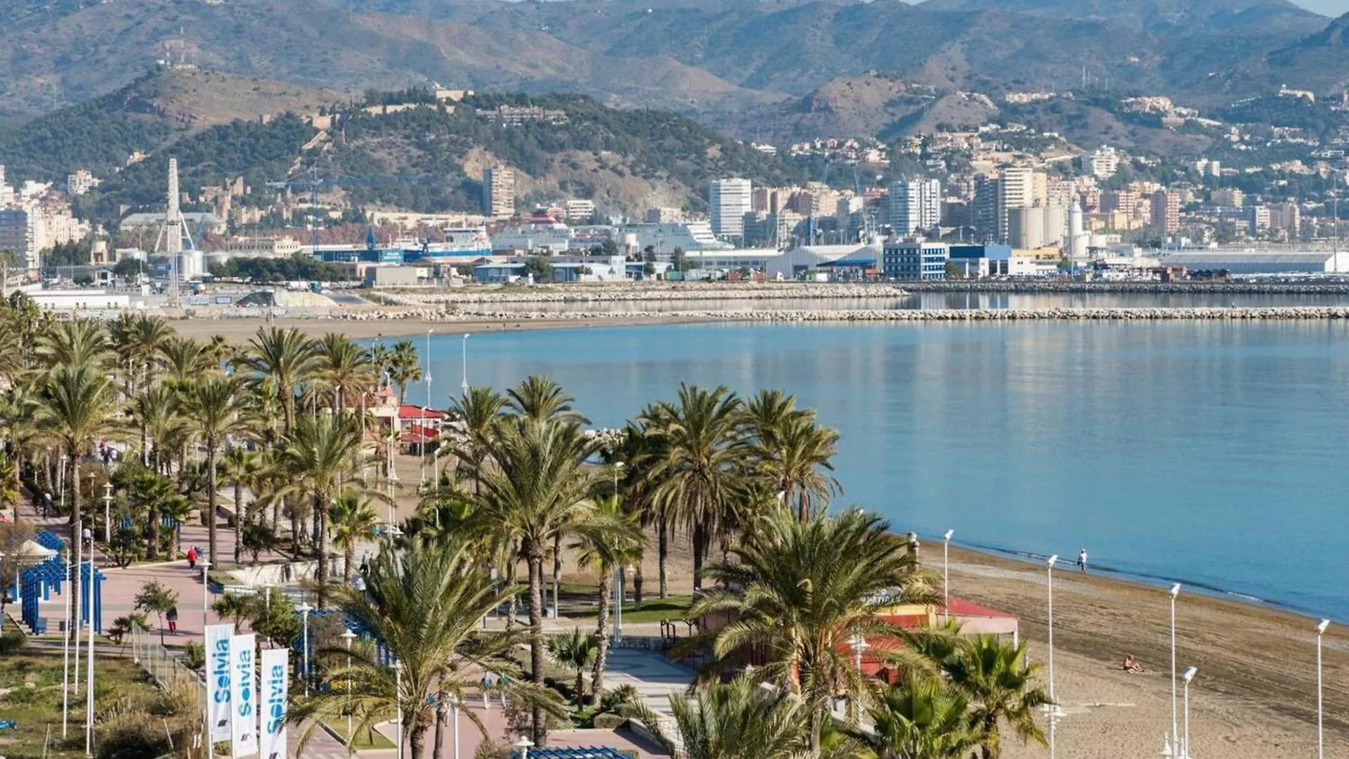 Comfortable Apartment In The Centre Of Malaga 60 M² Parking 0*,  Hiszpania